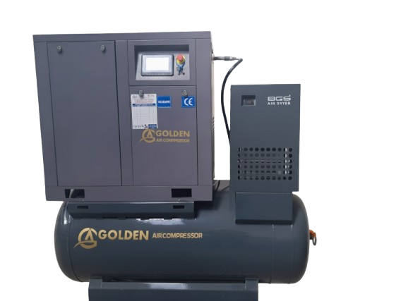 11 kW 500 Litre Tank Üstü Kurutuculu İnvertörlü Kompresör