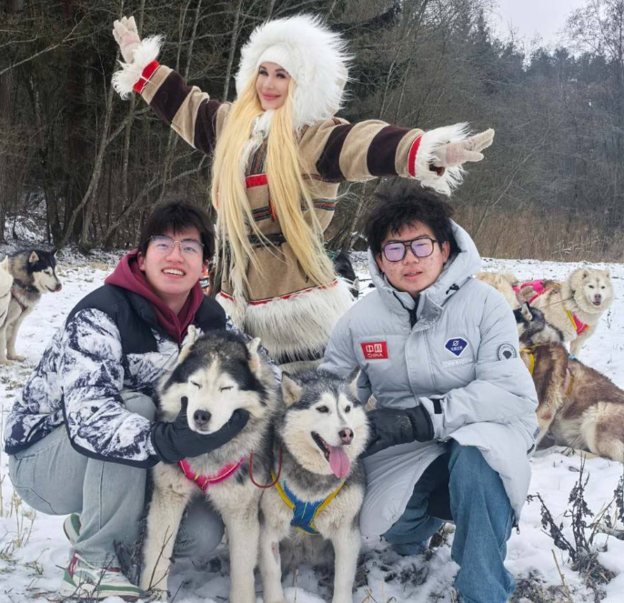 Husky Adventure in the Wild