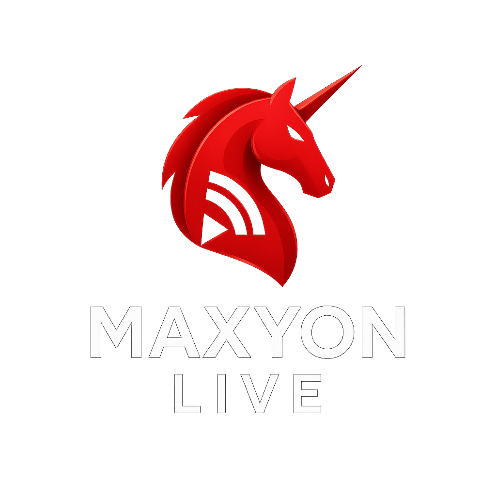 Maxyon Live Logo