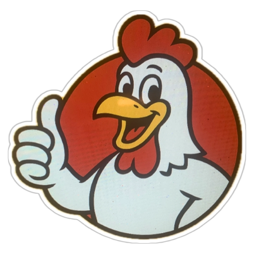 Blitz Hähnchen Logo