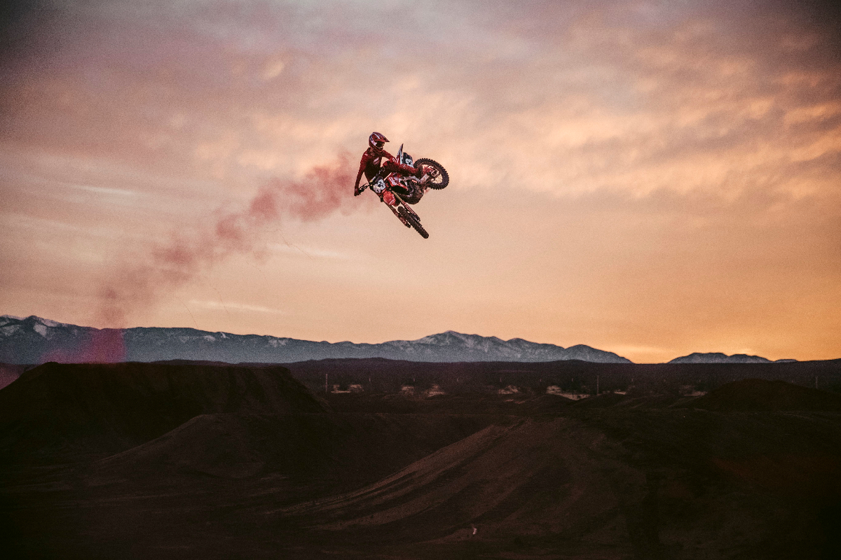 Bloodline Sunset Jump