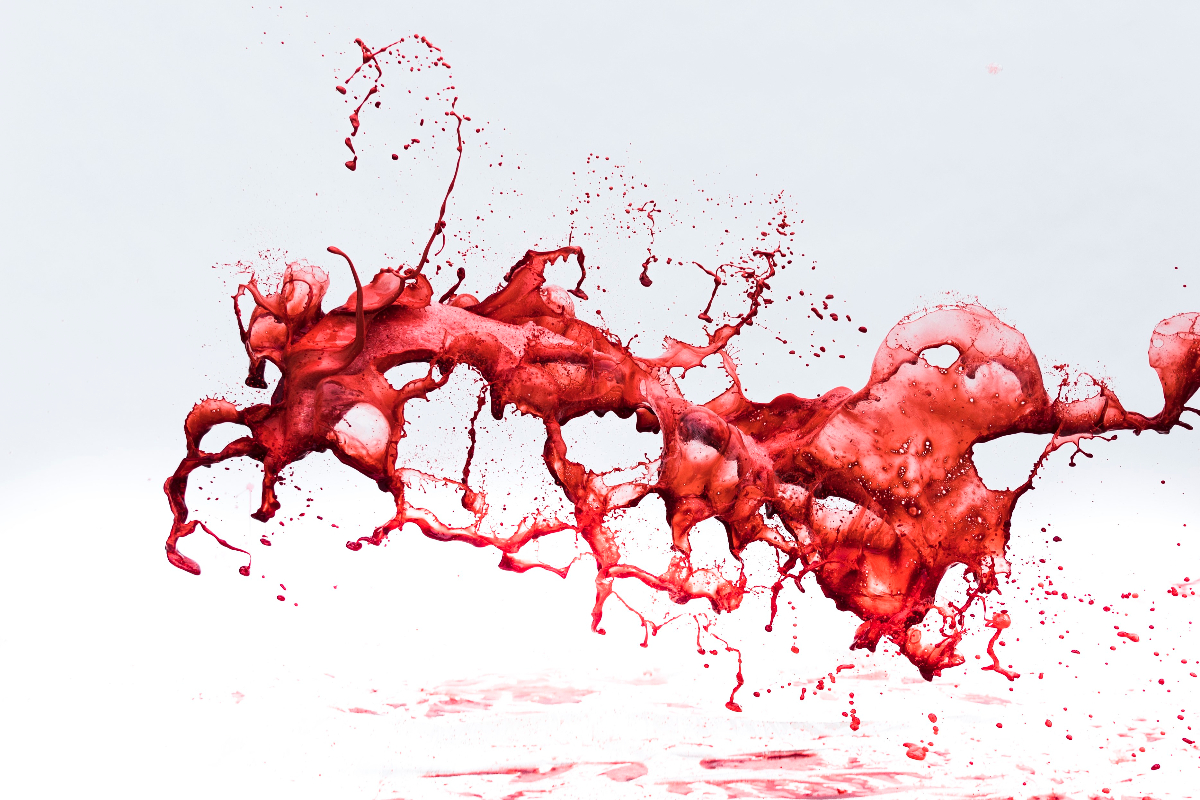 Bloodline Red Splash