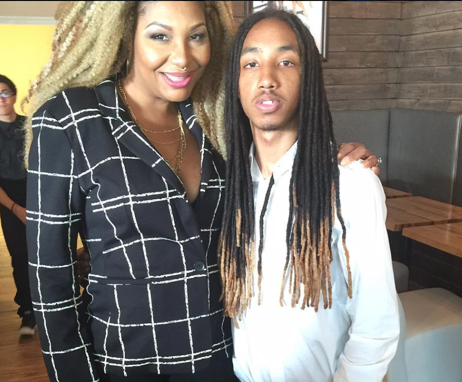 Traci and Kevin Loving Moment