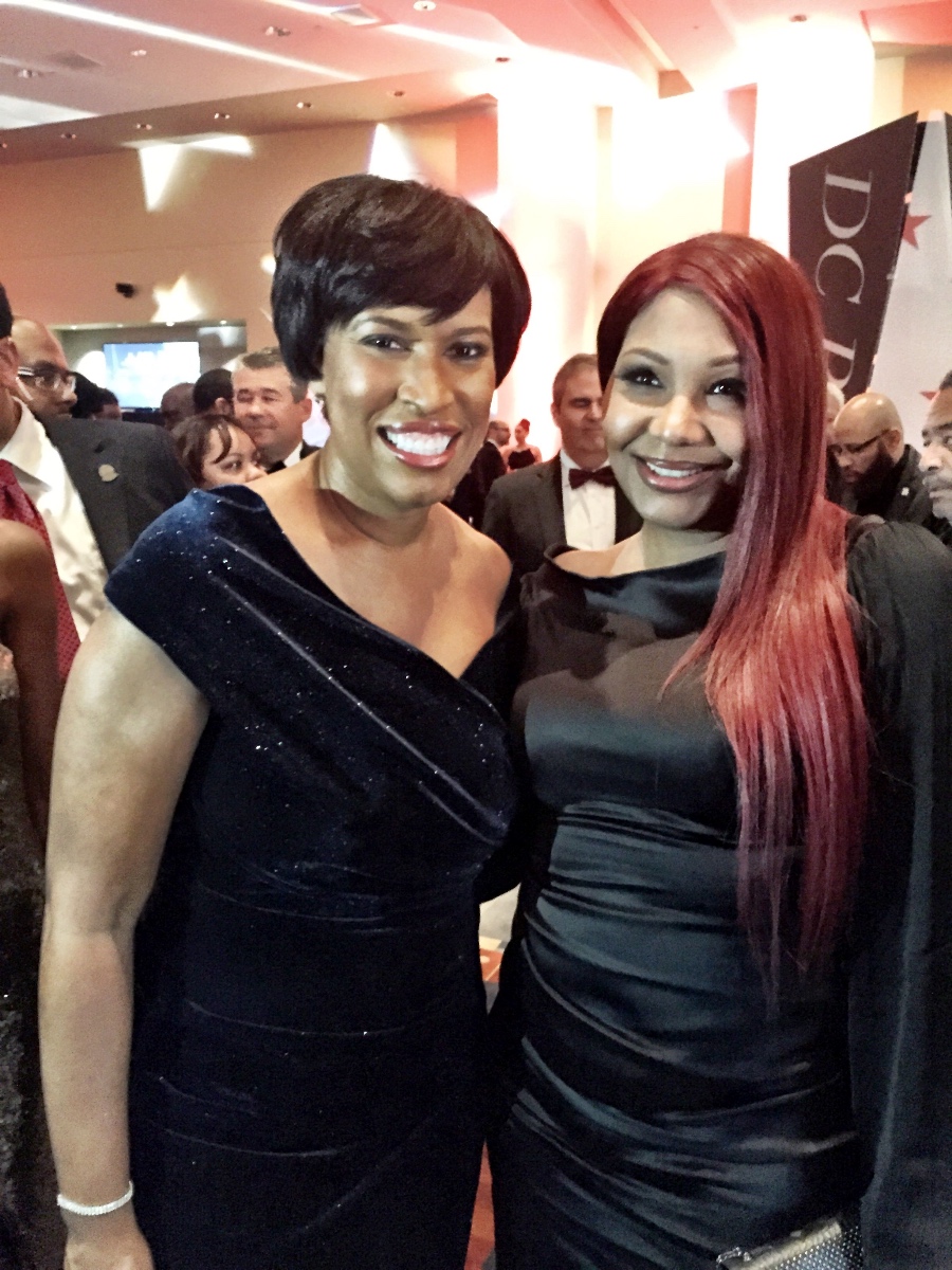 Traci at Formal Event