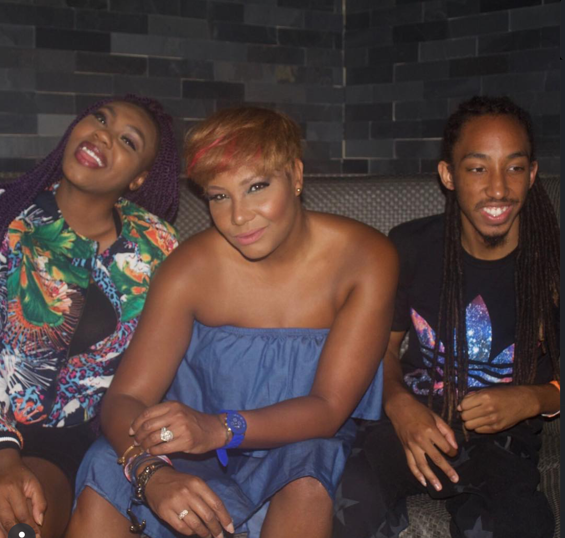 Traci with Family and Friends