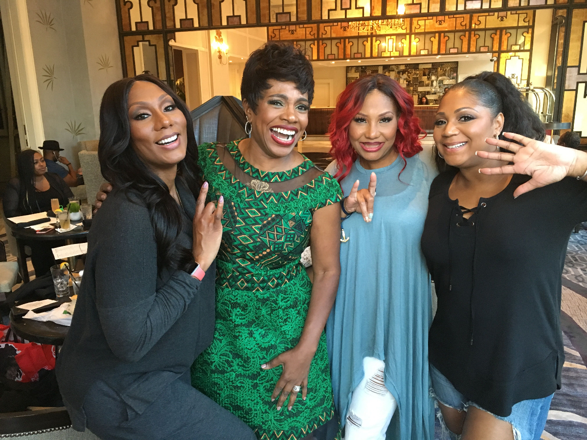 Traci Braxton Joyful Moment