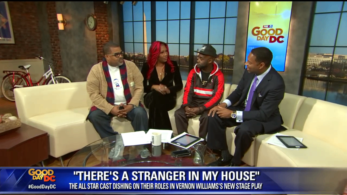 Traci Braxton on Good Day DC