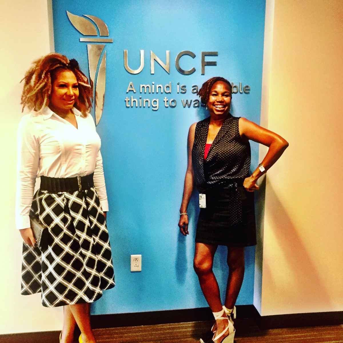 Traci at UNCF Event