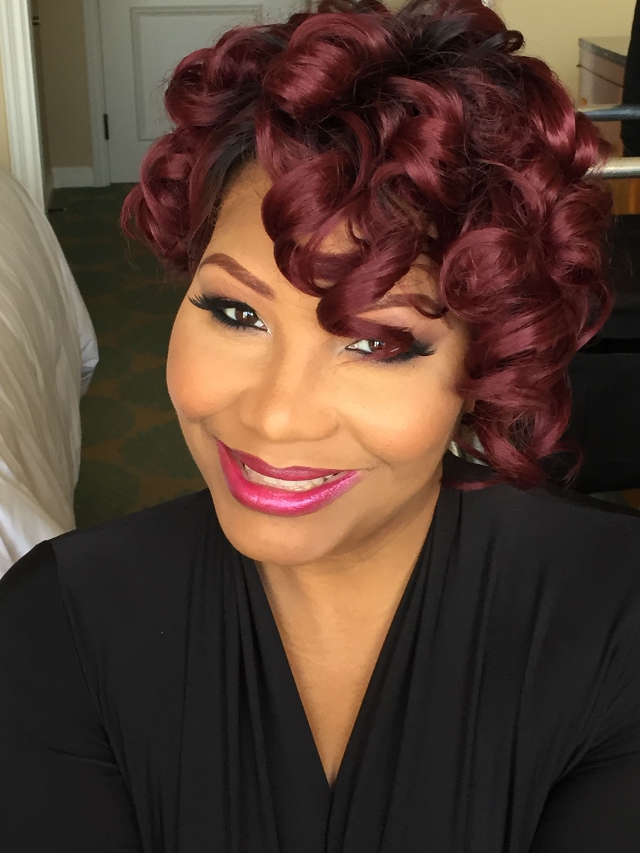 Traci Braxton Radiant Portrait