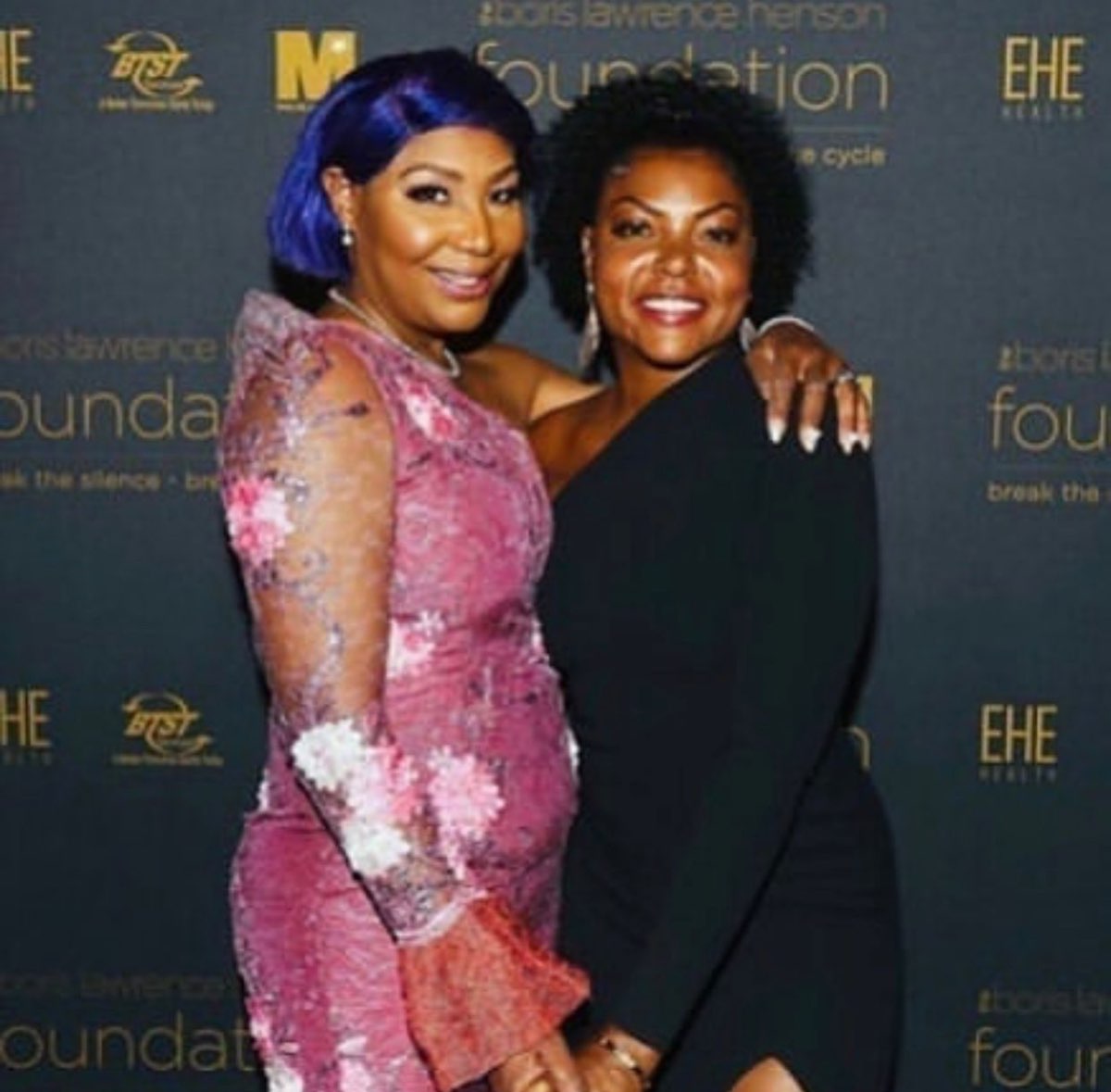 Traci Braxton Elegant Portrait