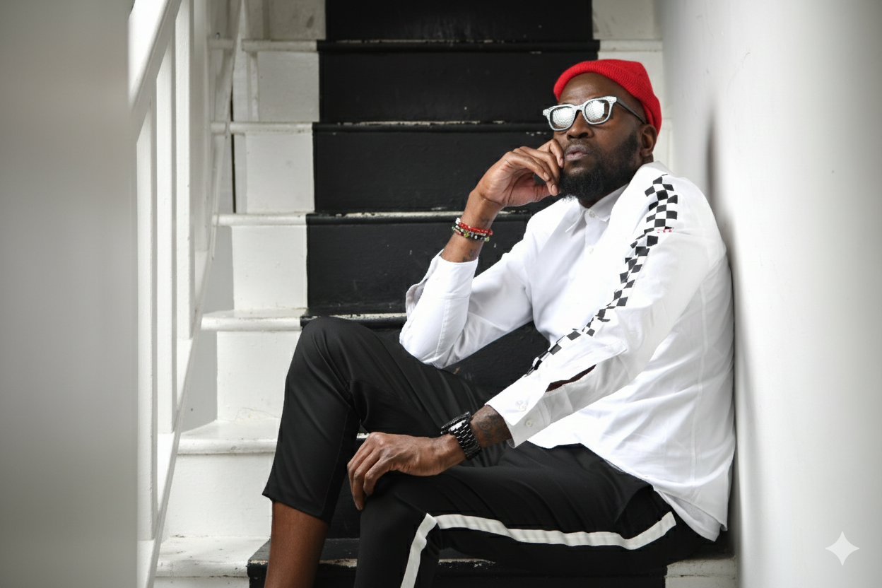 Ralph as Slim Charles in The Wire