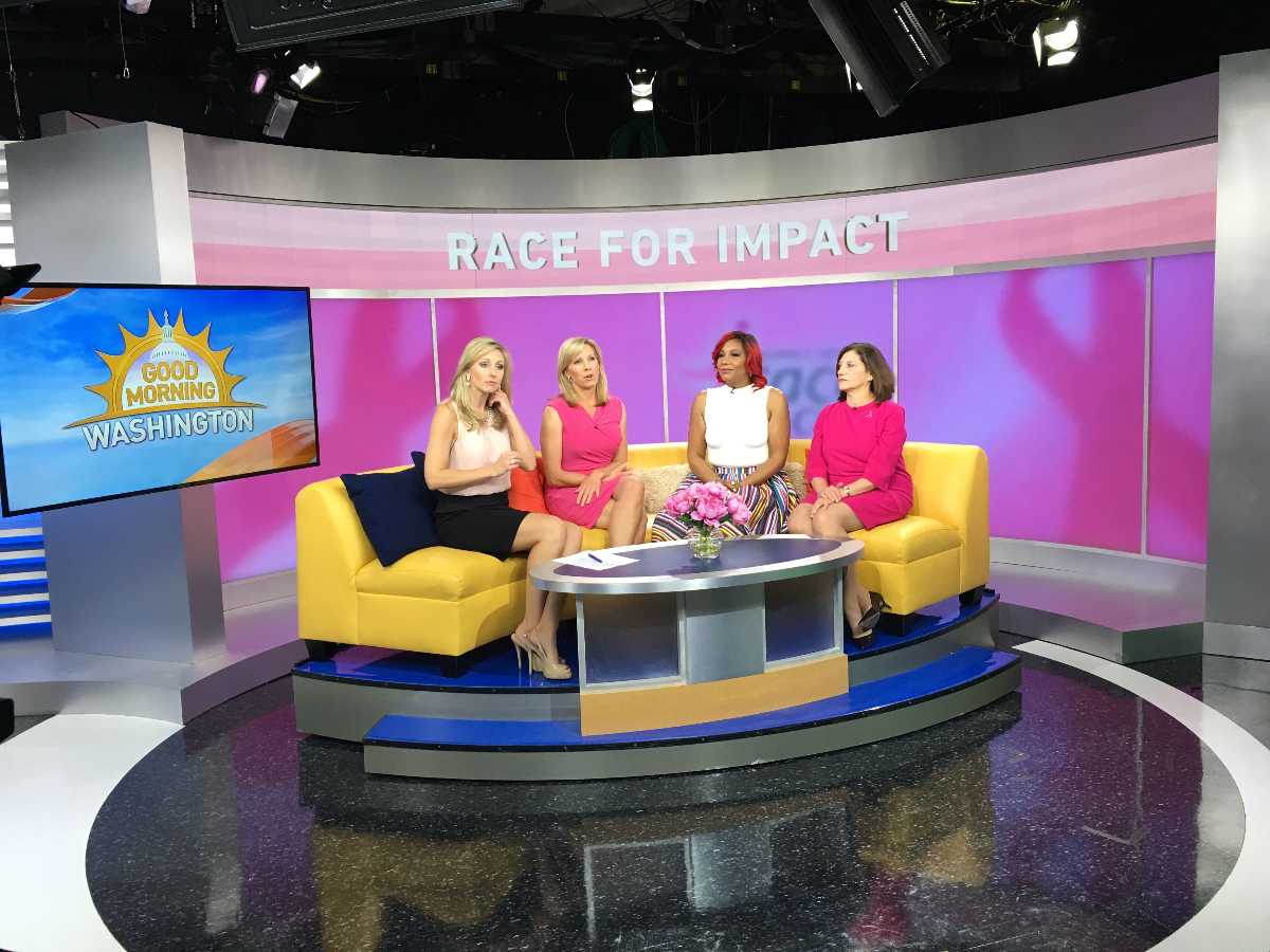 Traci at Race for Impact Event