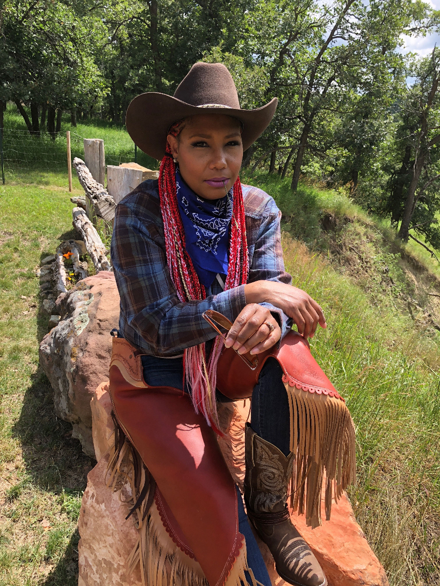 Traci Braxton Cowgirl Portrait