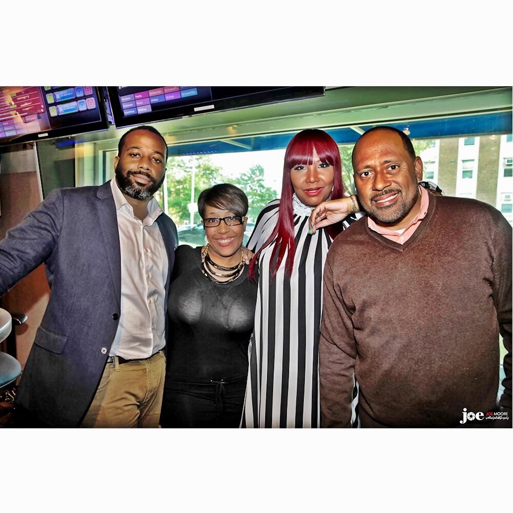 Traci Braxton Radiant Smile