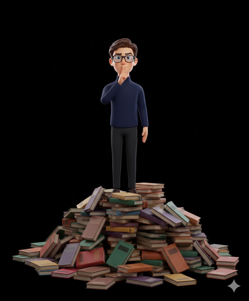 Ethan Character with Learning Icons