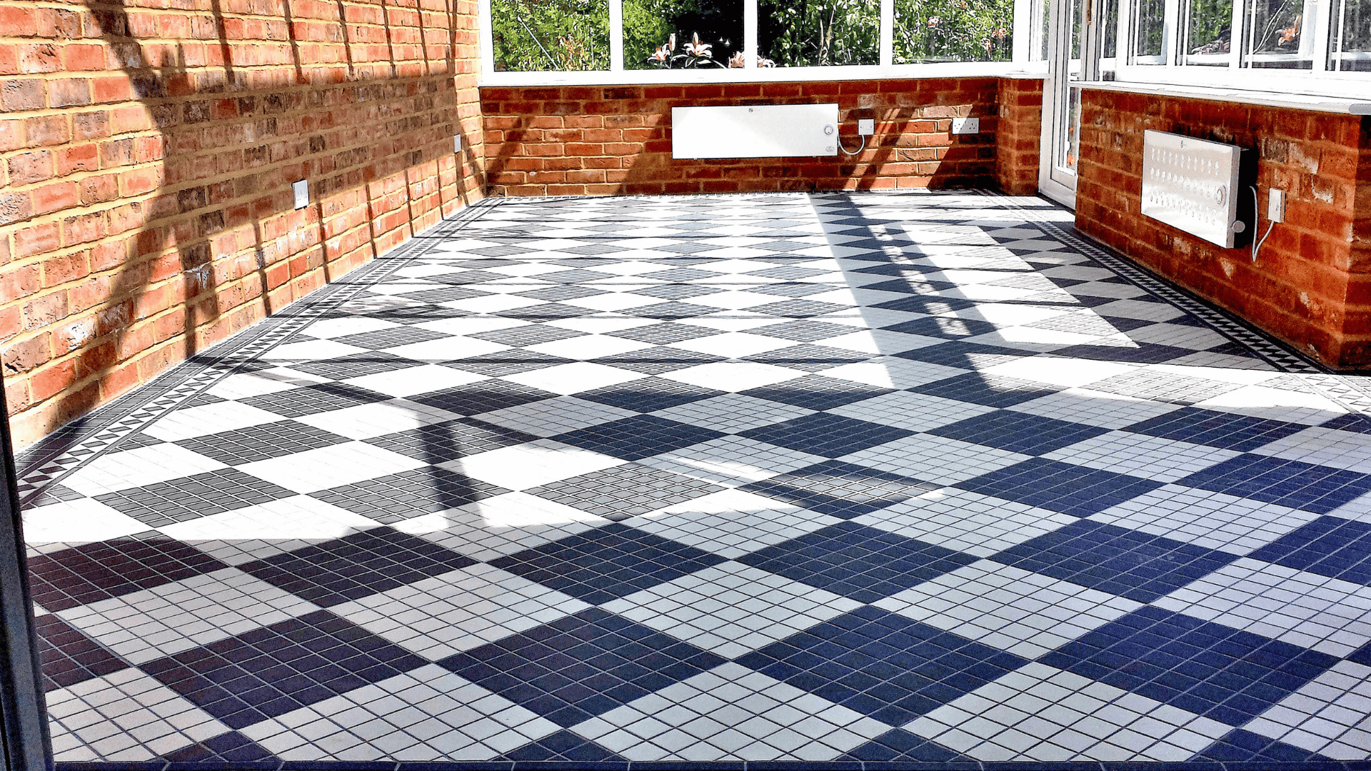 Patio installation in Weybridge by Allstars Property Solutions
