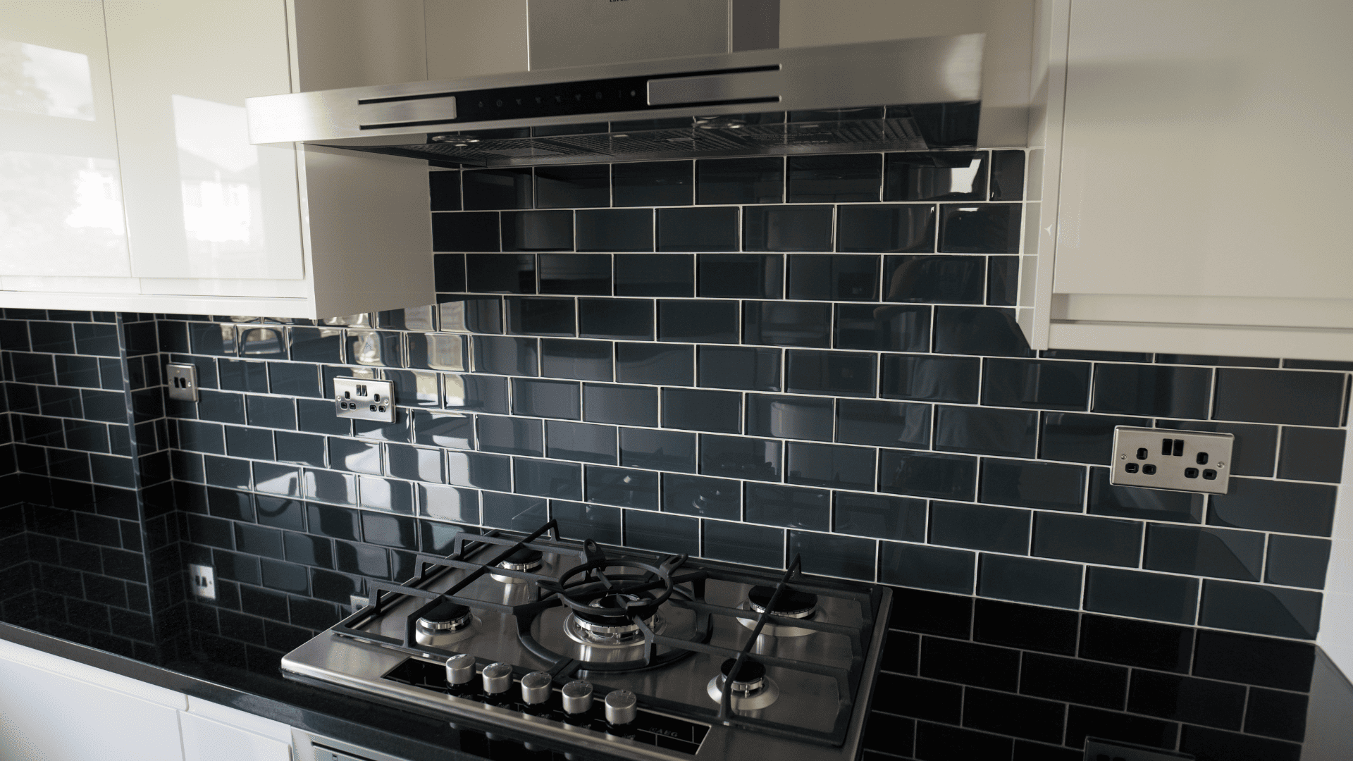 Kitchen tiling installation in Claygate