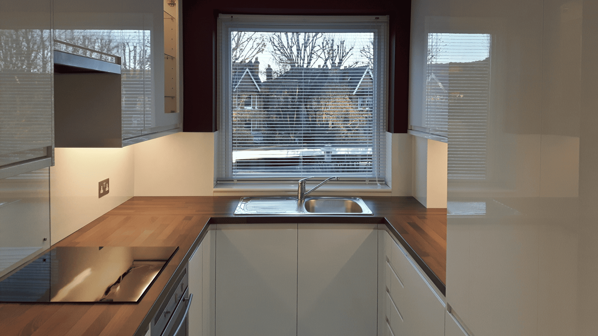 Bespoke kitchen installation in Walton-on-Thames