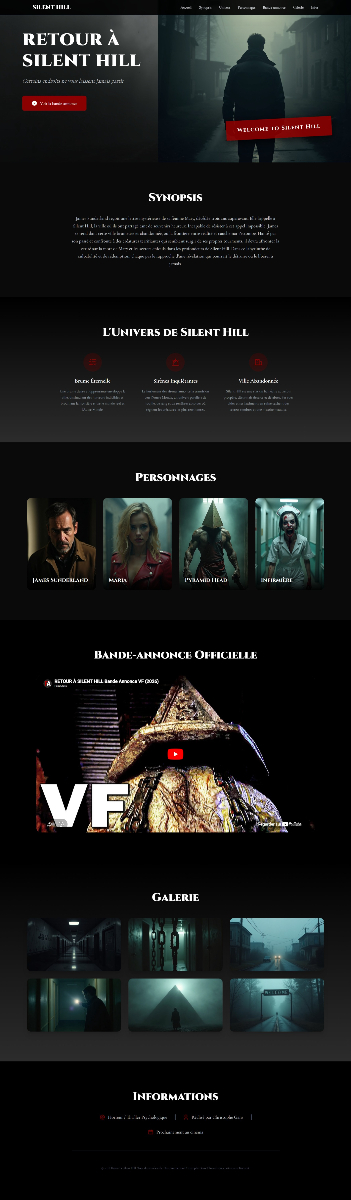 RETOUR À SILENT HILL