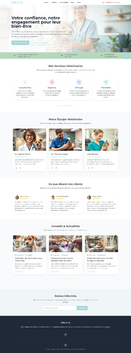 Veterinarian