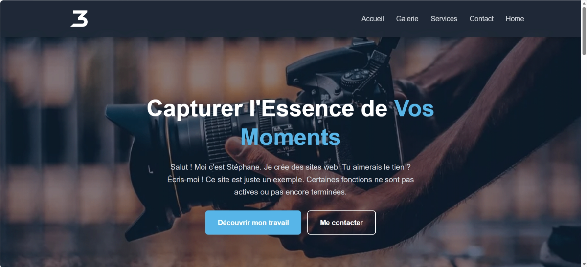 Photographe Professionnel