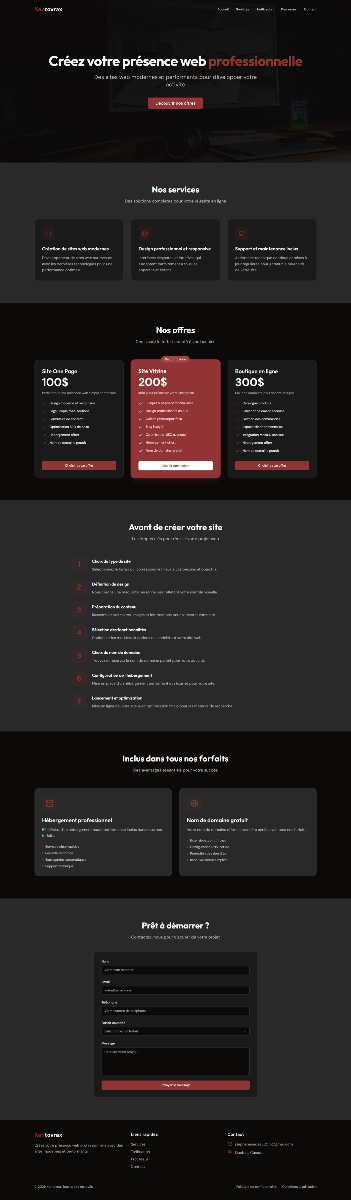 Web Presence