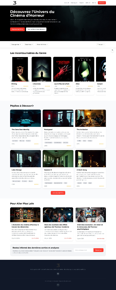 Horror Cinema