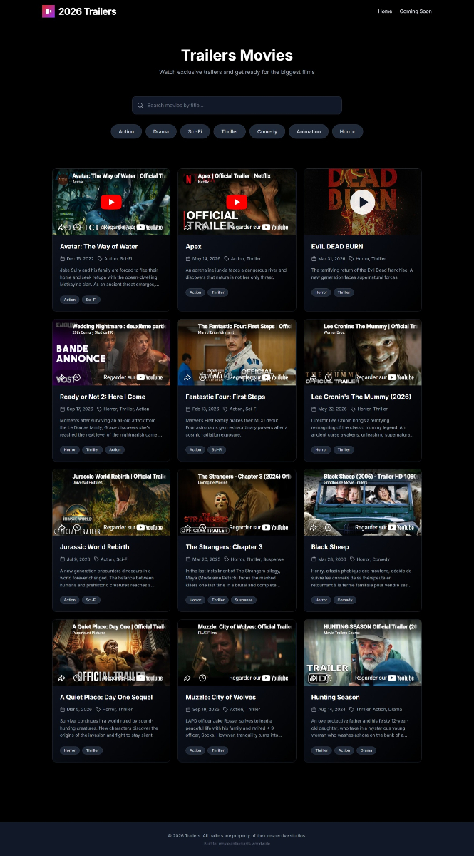 Trailers Movies