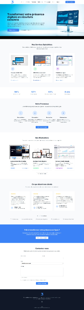 Digital Presence