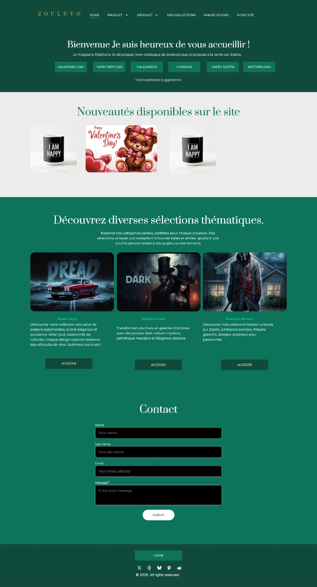 Produits Zazzle