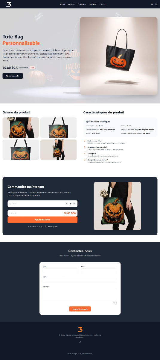 Tote Bag Personnalisable