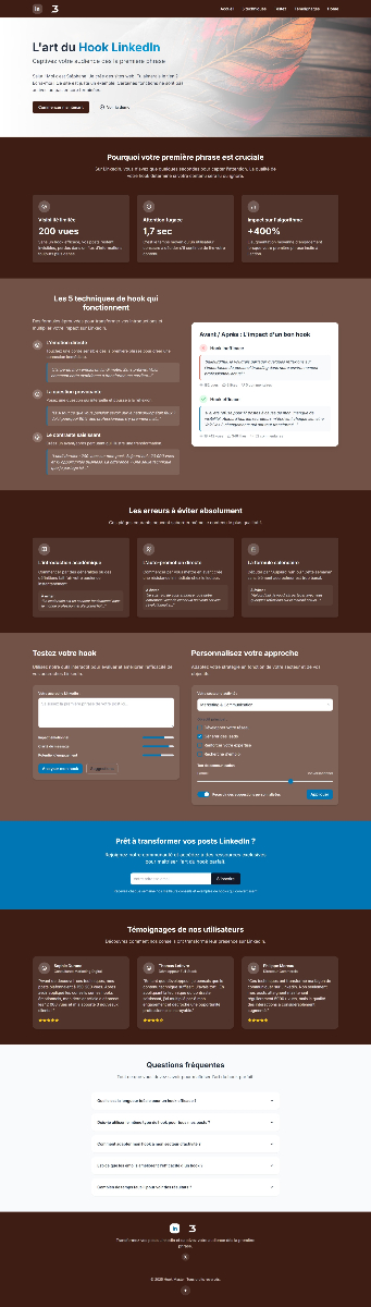 The Art of the LinkedIn Hook