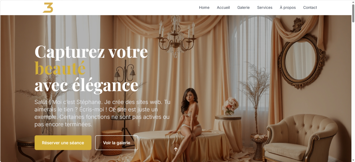 Capturez votre beauté avec élégance
