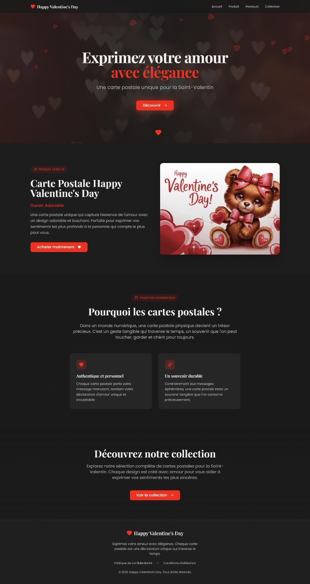 Happy Valentine's Day