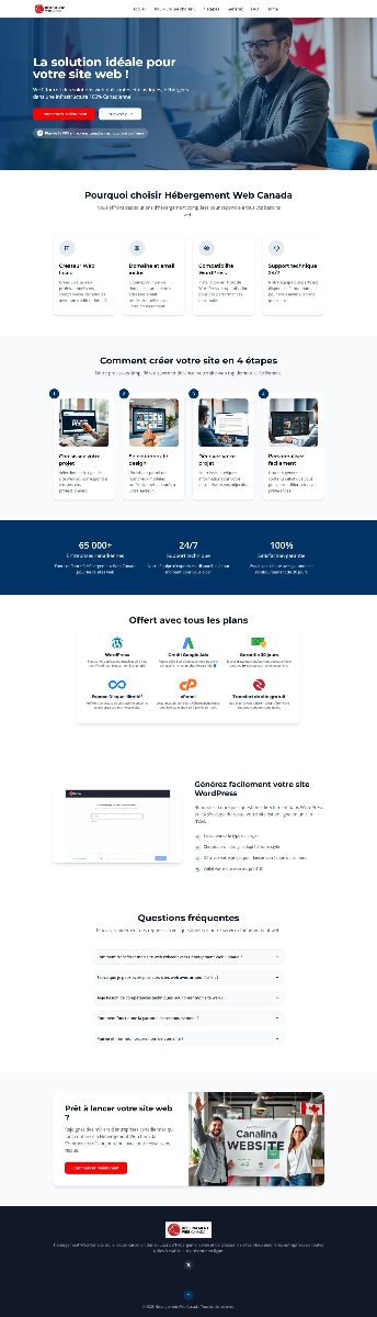 Web Hosting Canada