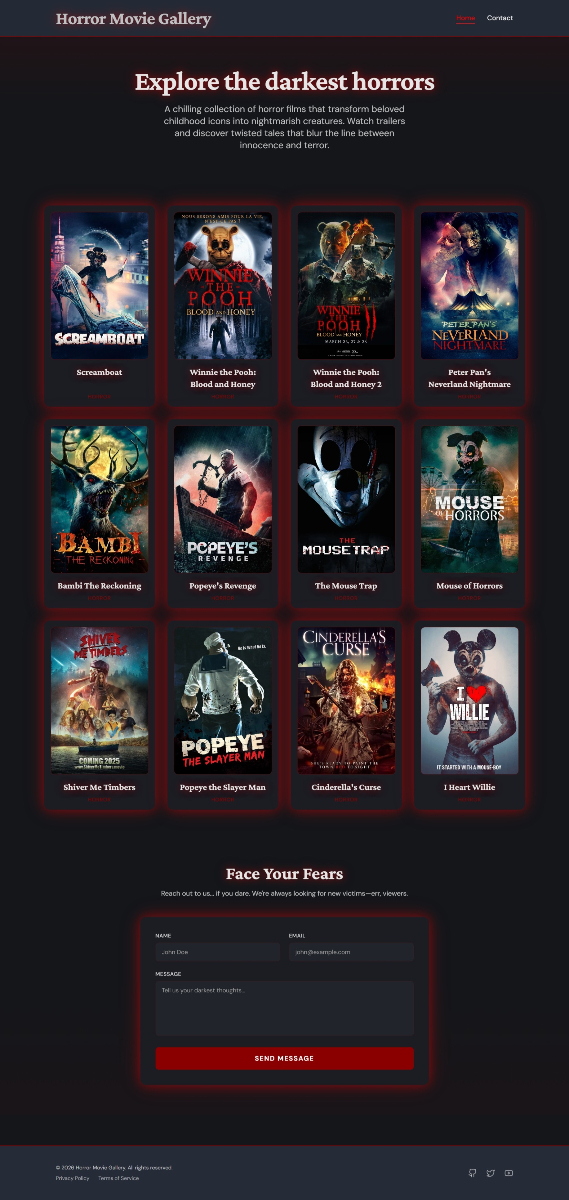 Horror Movie