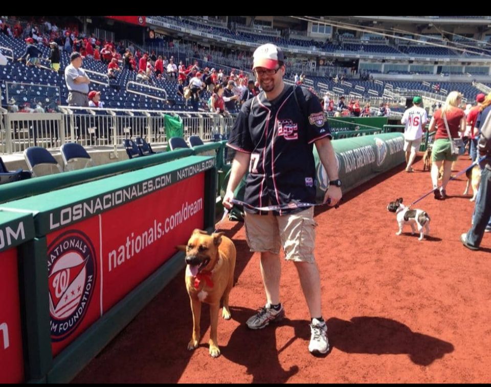 Joey - The inspiration behind Outside Feet Premium Pet Care