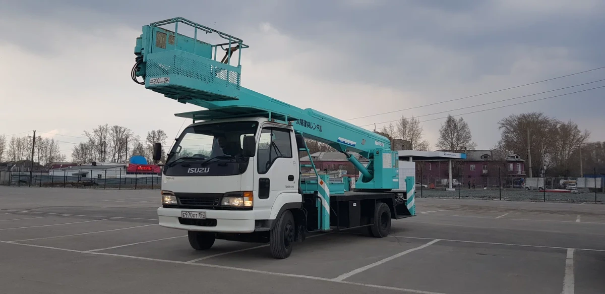 Автовышка 12 метров