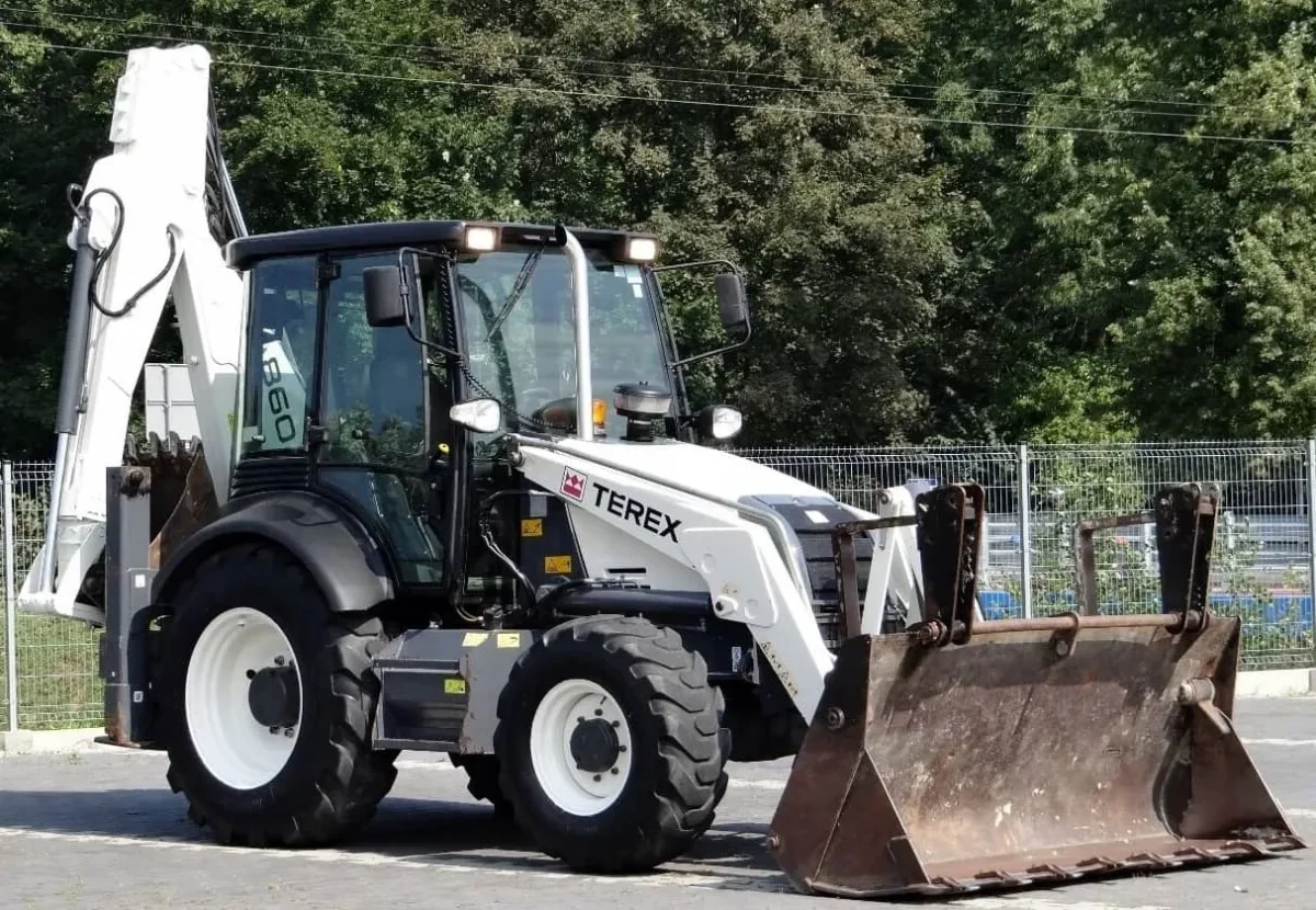 Terex 860 Экскаватор-Погрузчик