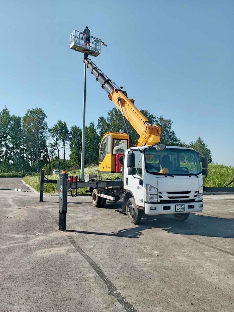 Автовышка 28 метров