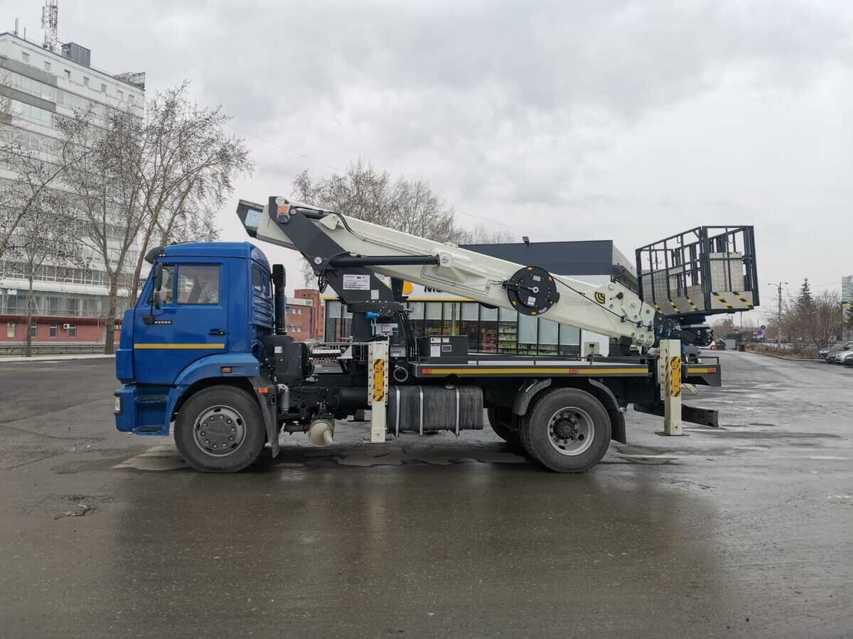 Автовышка 35 метров