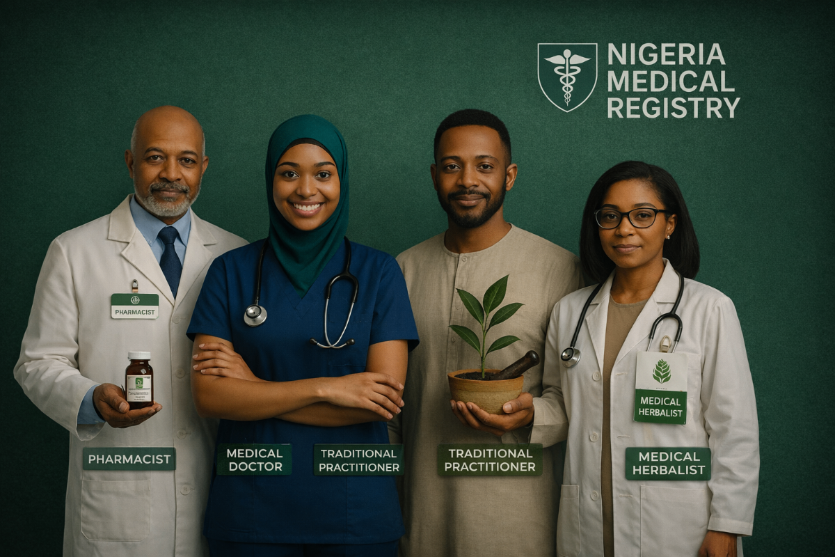 Nigeria Medical Registry Team