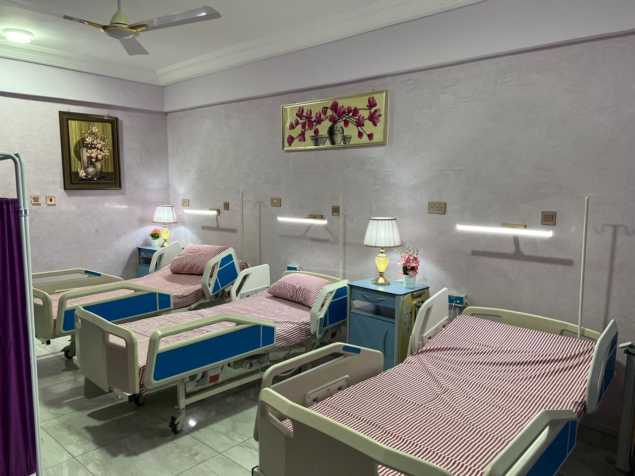 Modern Treatment Rooms