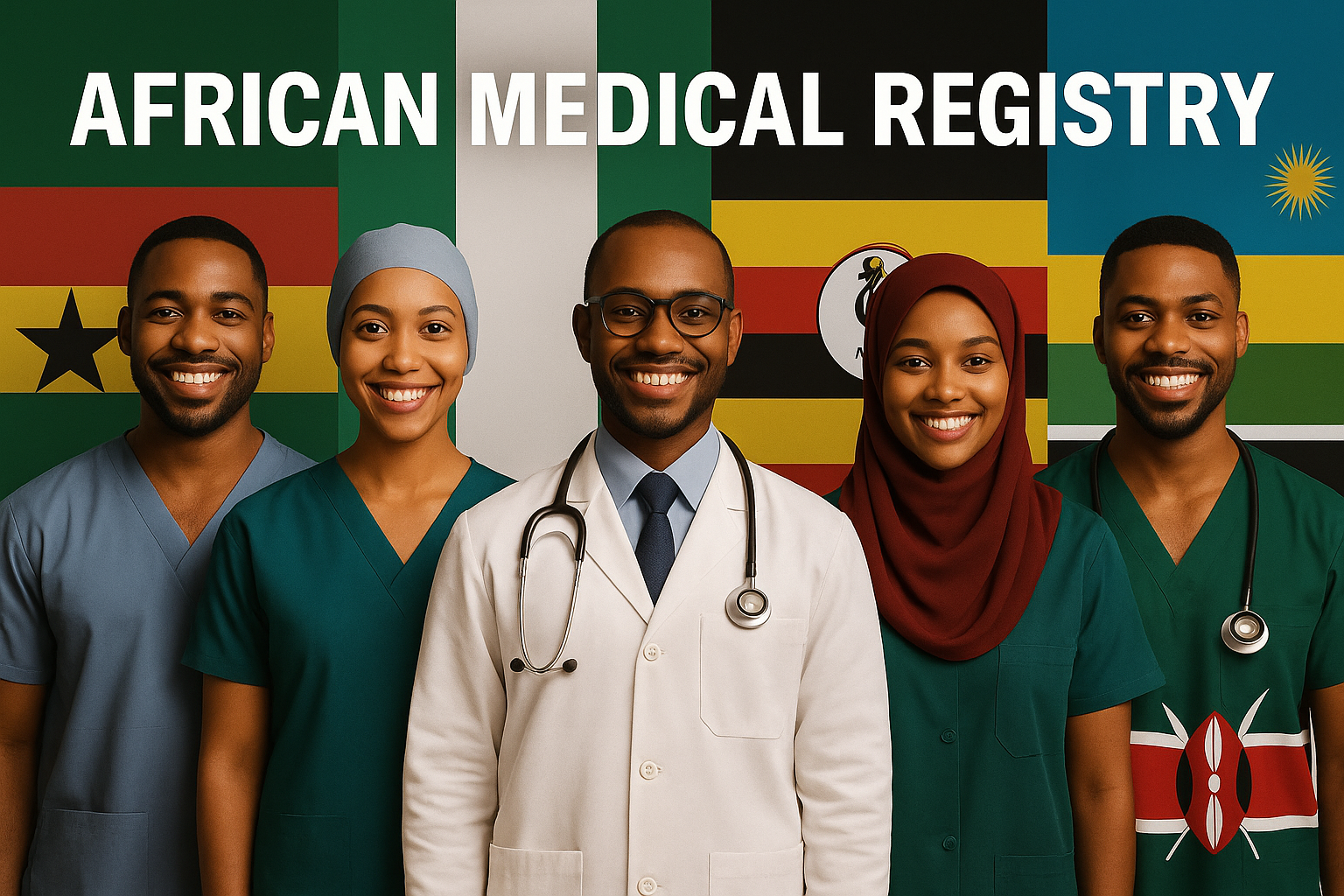 African Medical Registry Team