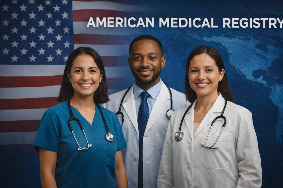 American Medical Registry Team