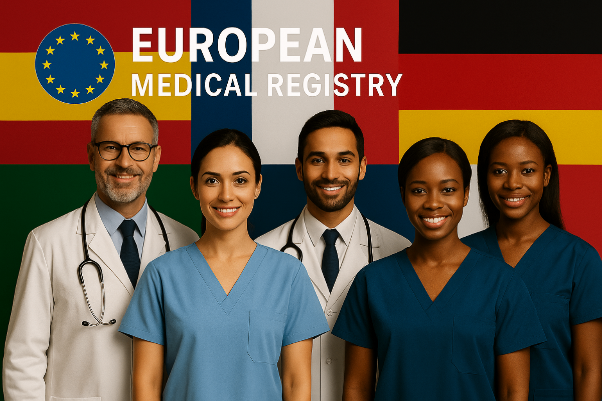 European Medical Registry - Diversity