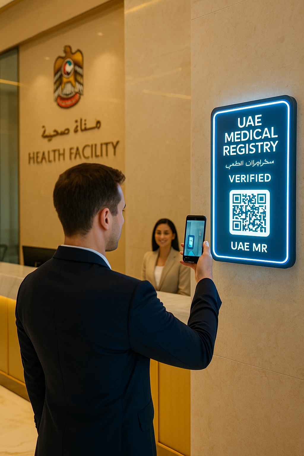 UAE Facility Verification