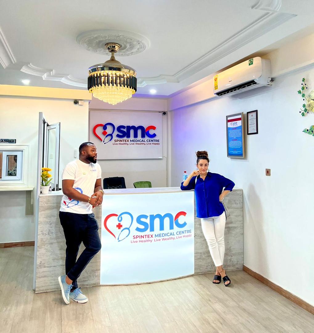 Reception & Patient Lounge