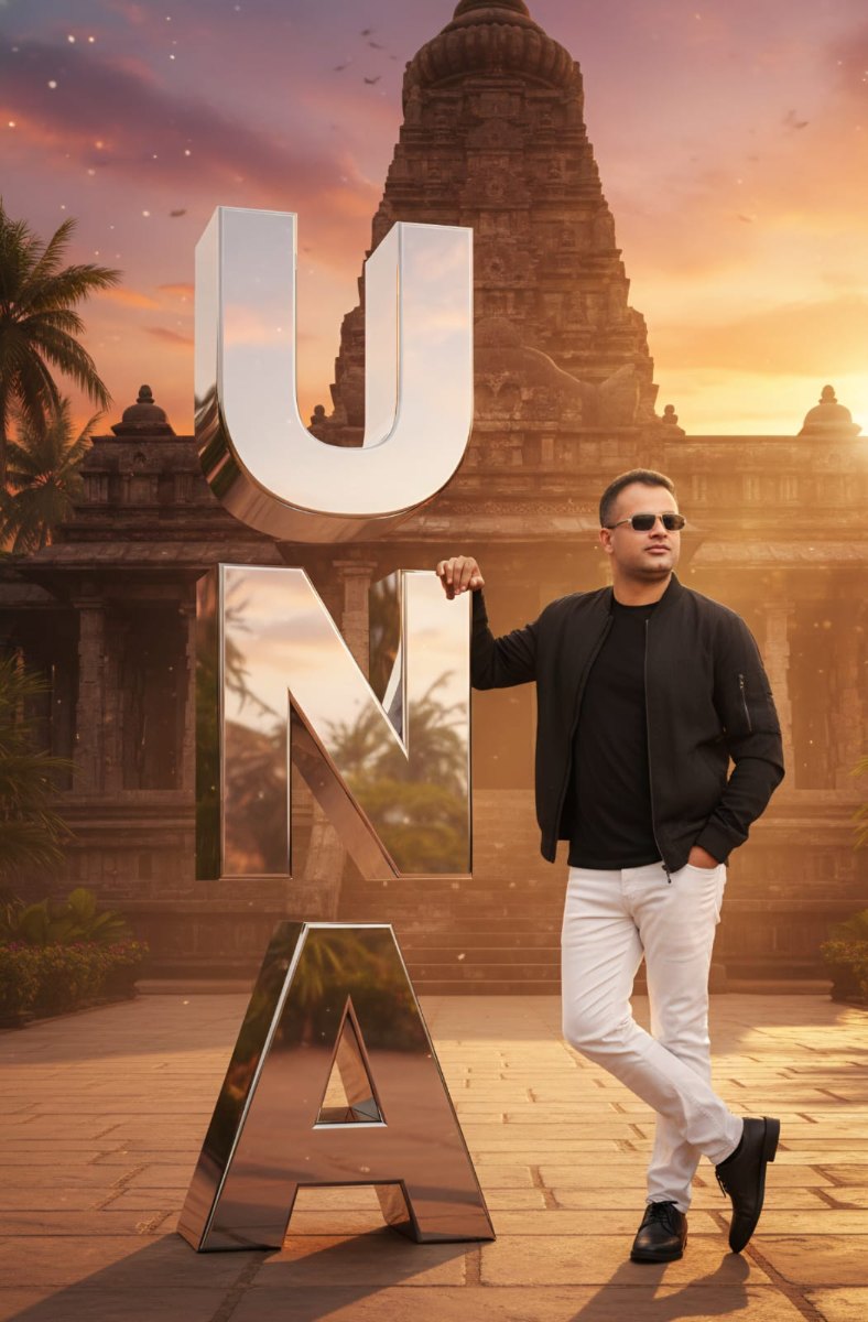 Ujjwal Guragain - Visionary CEO UNA Group