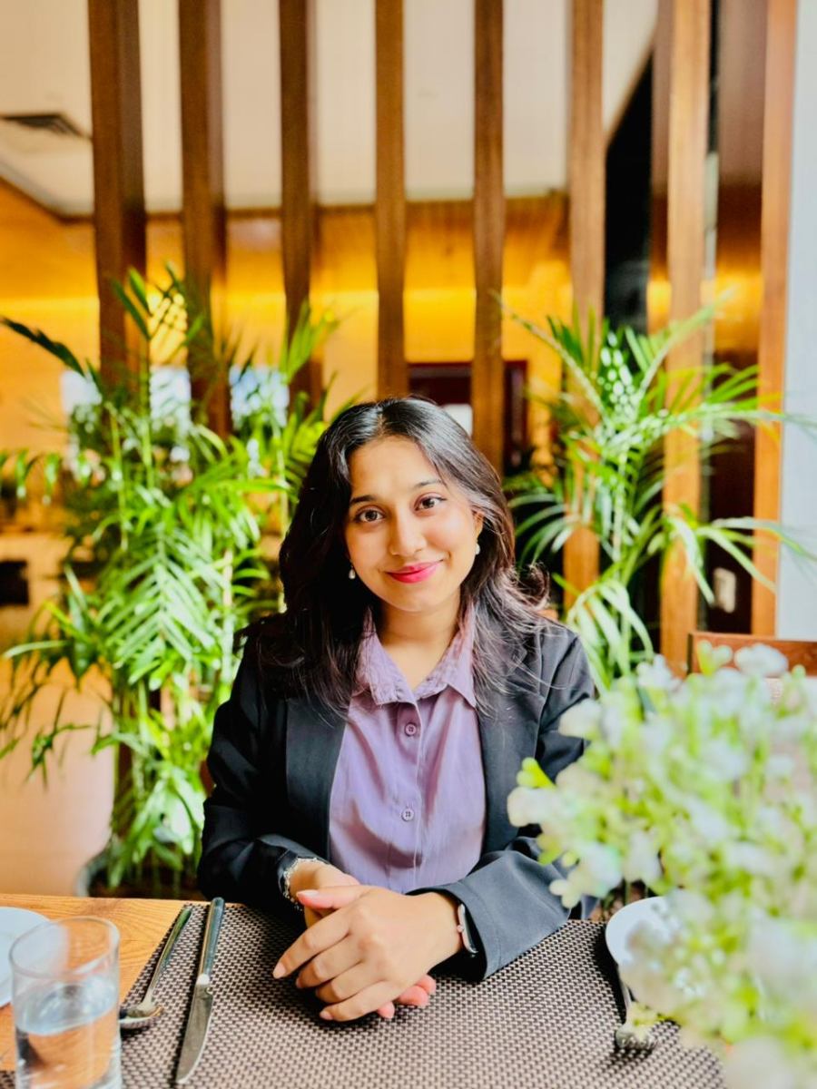 Aayusha Maharjan - Host and Content Creator